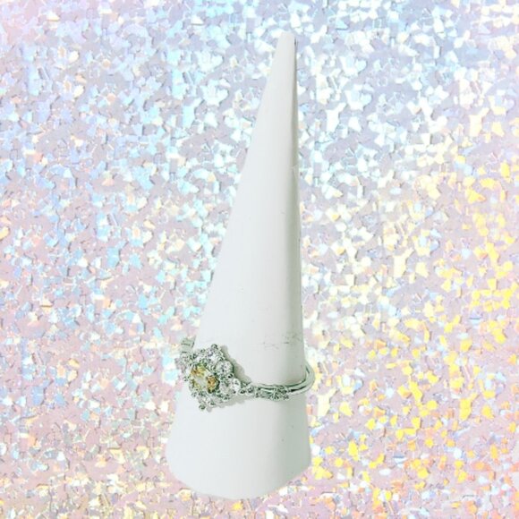 BP Original Collection Smokey Topaz Cubic Zirconia Ring (Size 11) - Picture 4 of 7